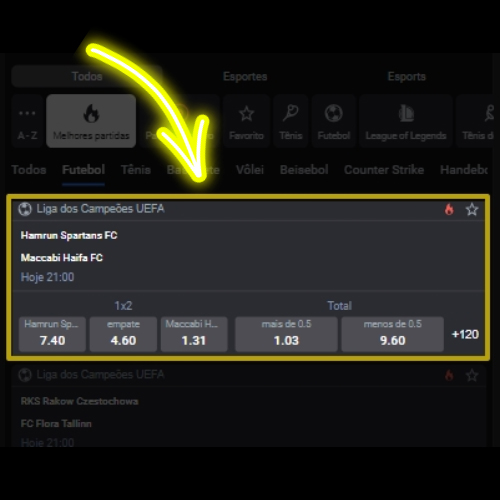 betsport da sorte