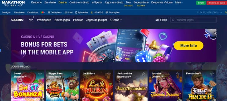 Jogo bet app