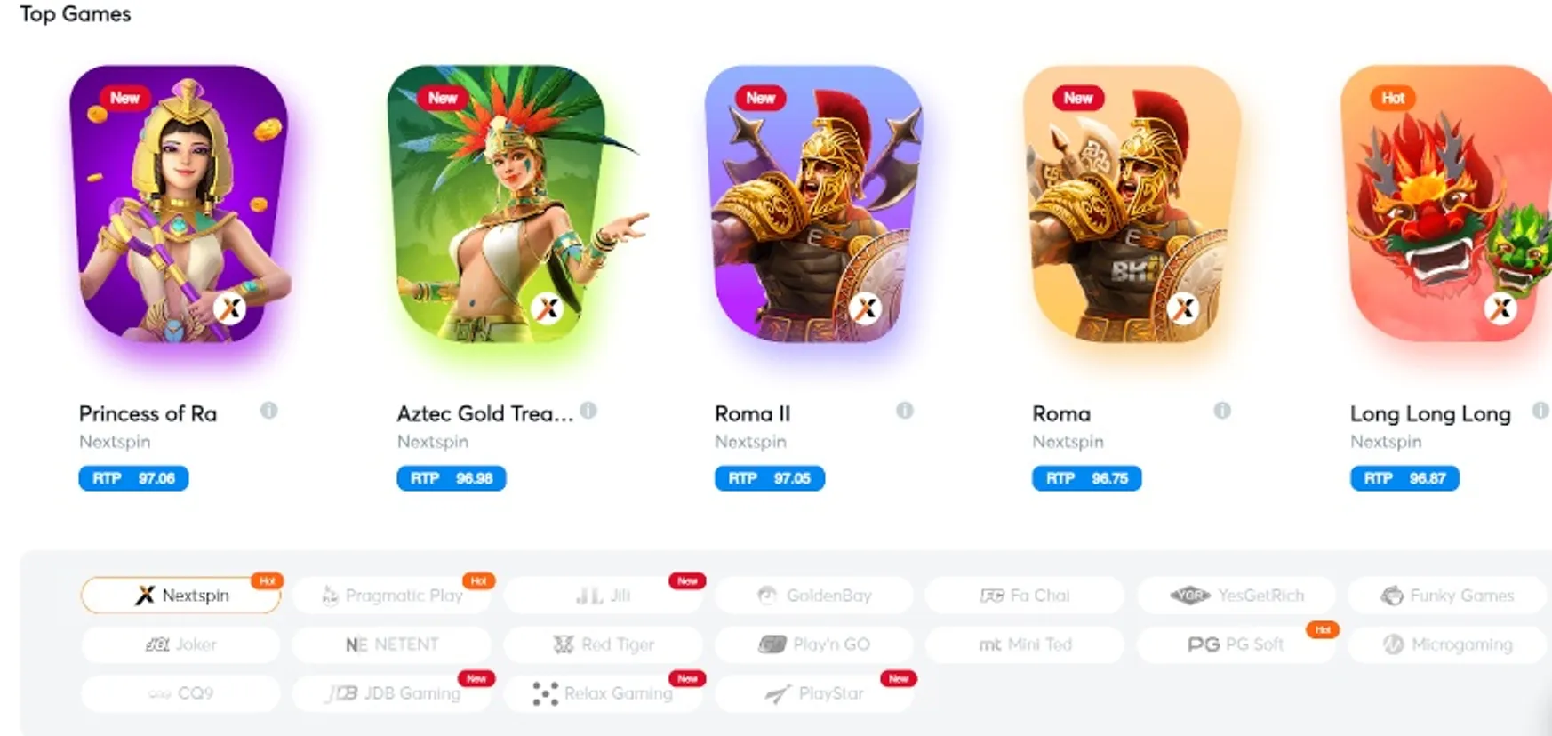 7 games bônus